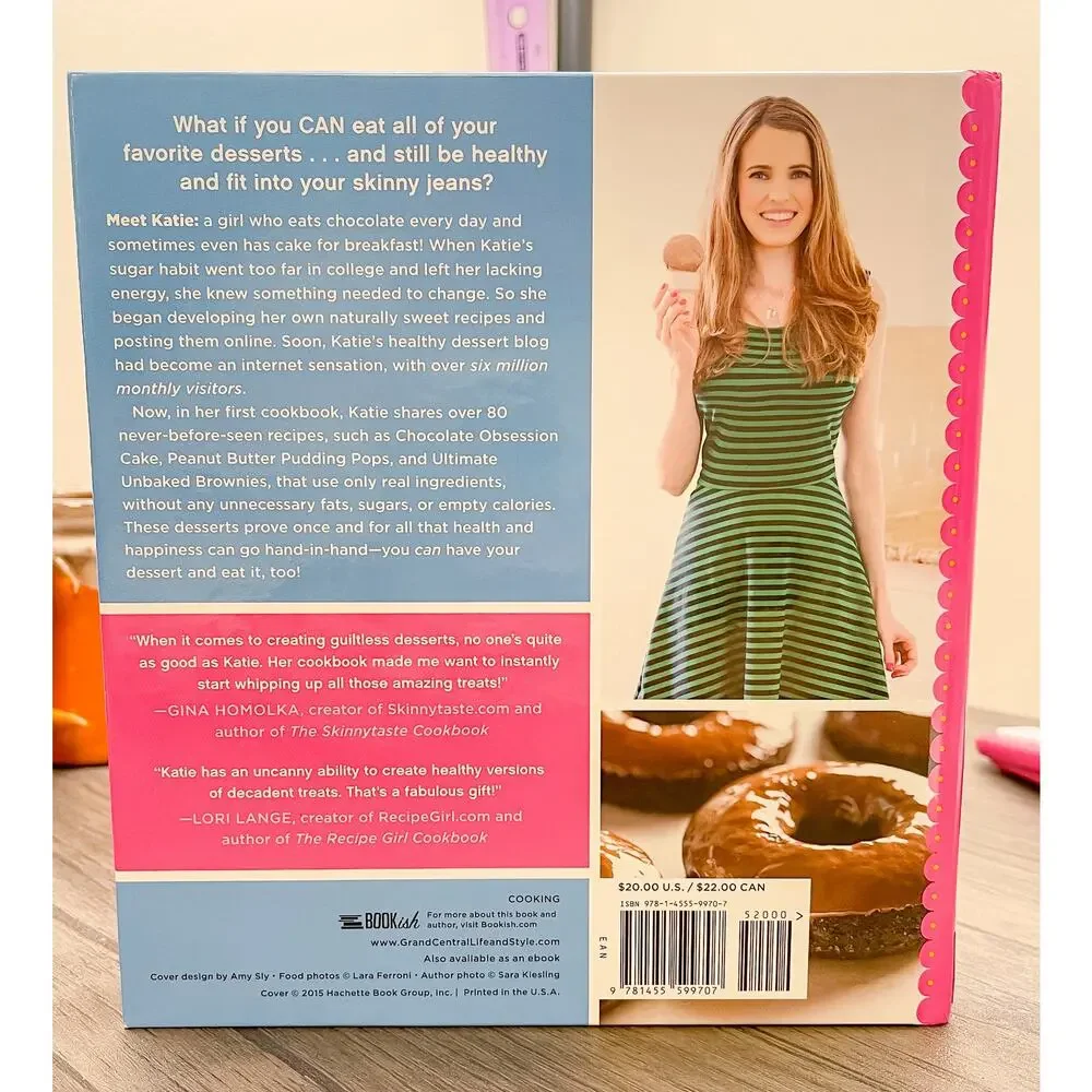 NWOT - Chocolate Covered Katie Dessert Cookbook - Picture 2 of 2